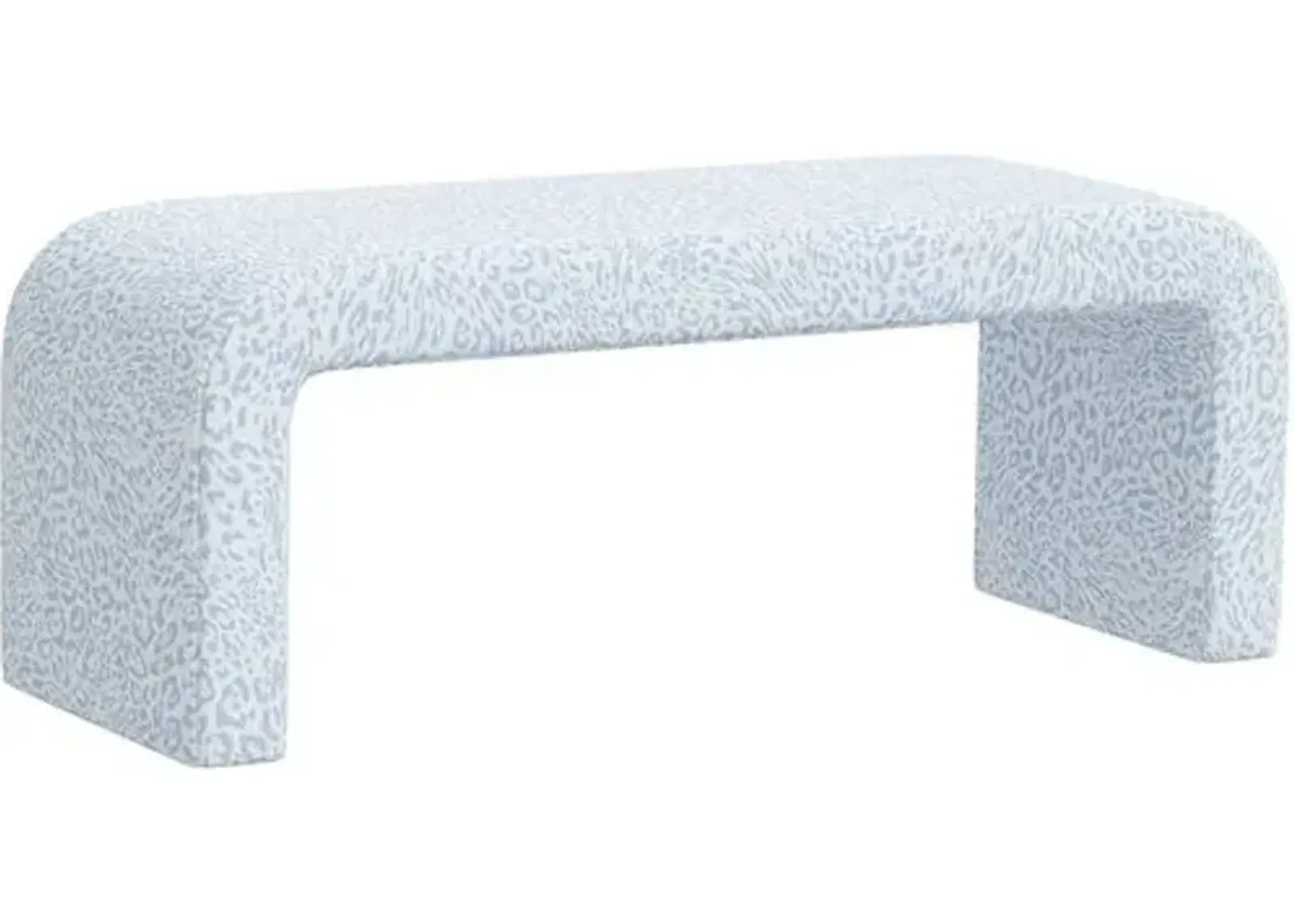 Celia Waterfall Pounce Bench - Blue