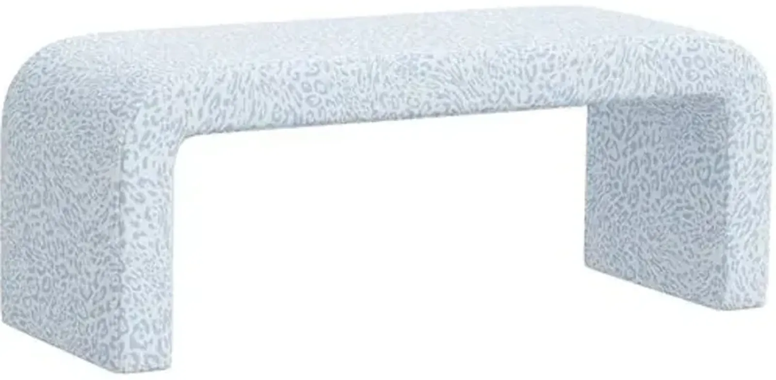 Celia Waterfall Pounce Bench - Blue