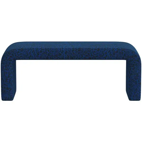 Celia Waterfall Pounce Bench - Blue