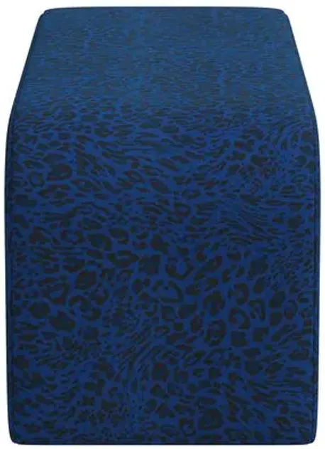 Celia Waterfall Pounce Bench - Blue