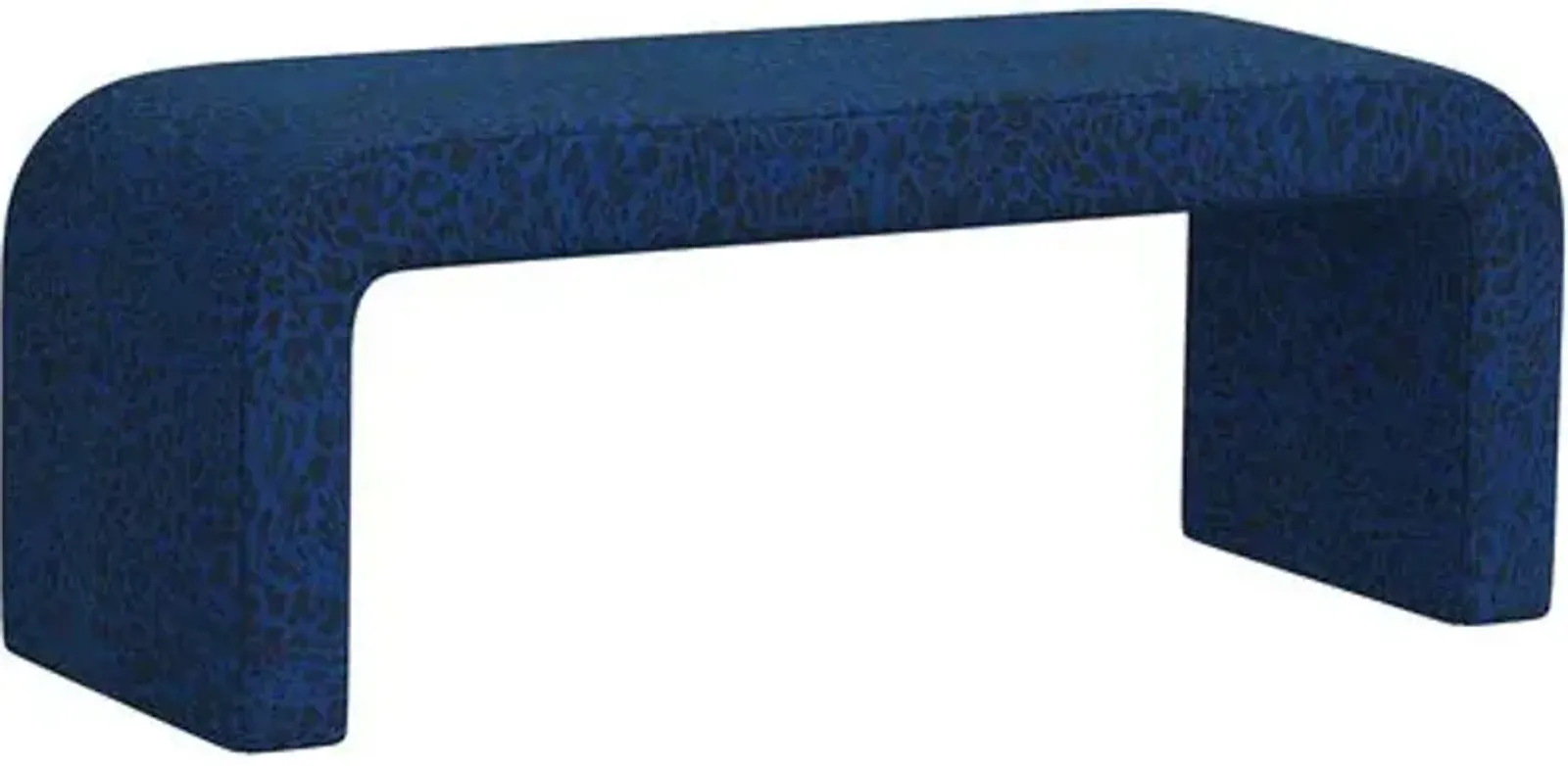 Celia Waterfall Pounce Bench - Blue