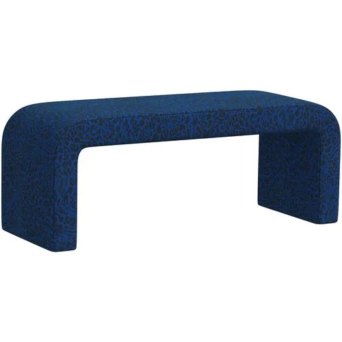 Celia Waterfall Pounce Bench - Blue