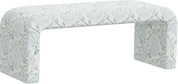 Celia Waterfall Bench, Ranjit Floral
