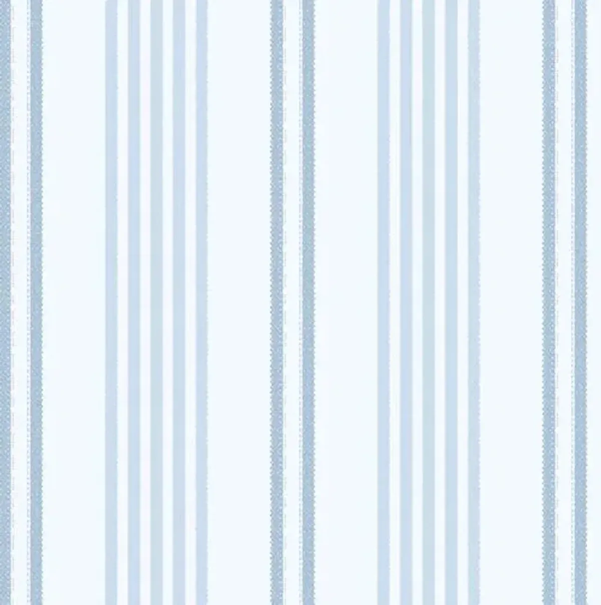 Emma Ticking Stripe Room Screen - Blue