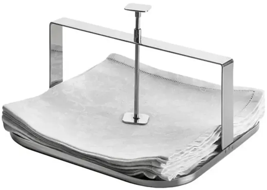 Stile Napkin Holder - Stainless Steel - Mepra