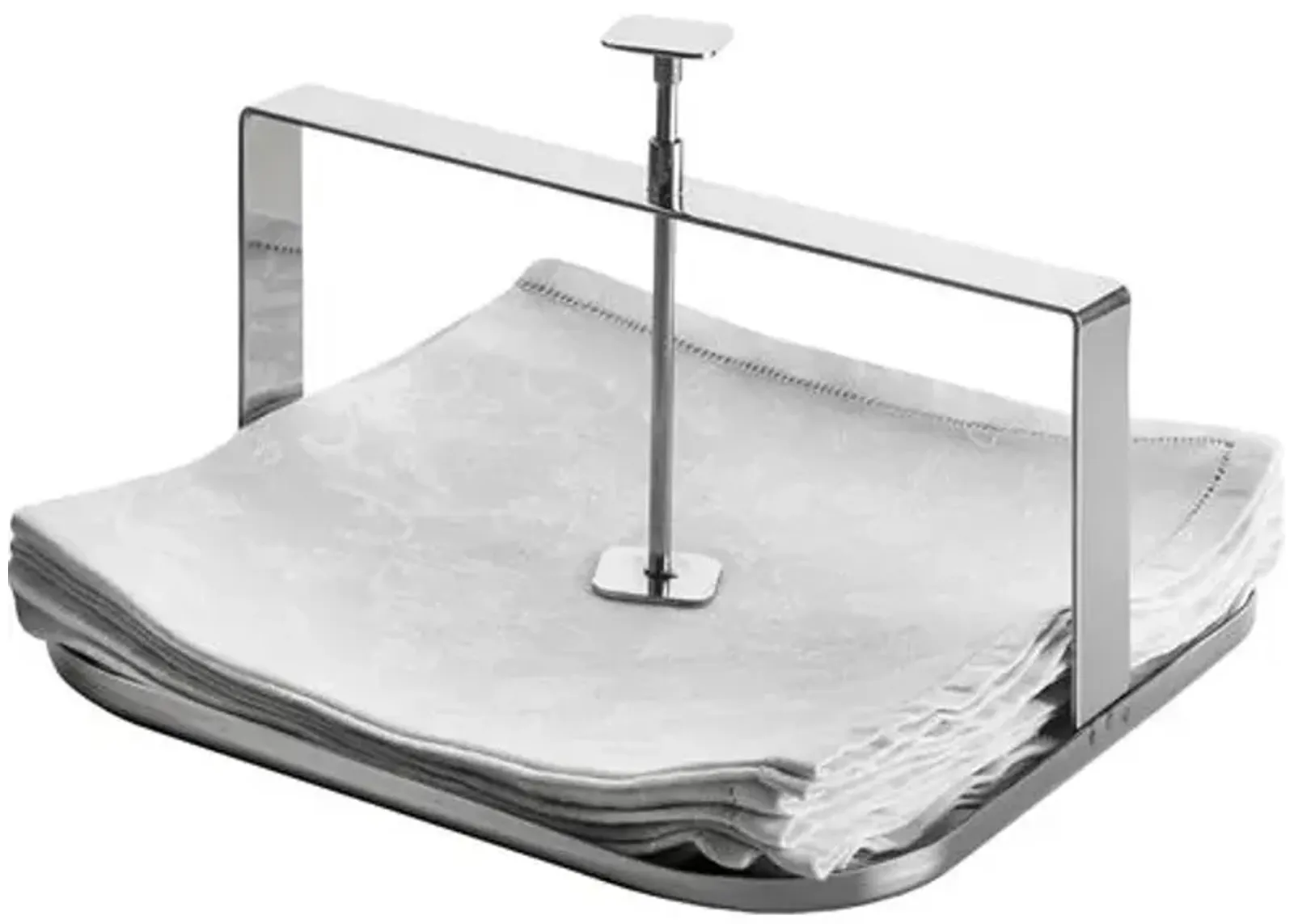 Stile Napkin Holder - Stainless Steel - Mepra