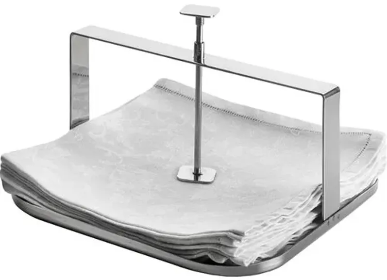 Stile Napkin Holder - Stainless Steel - Mepra