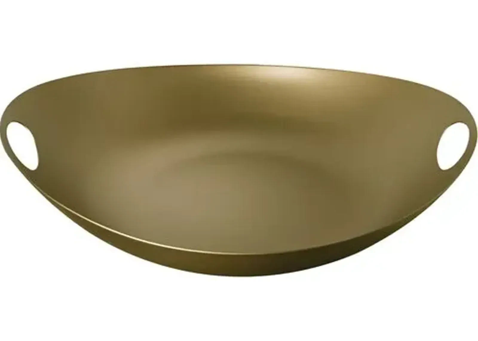 Nettuno Tray - Gold - Mepra