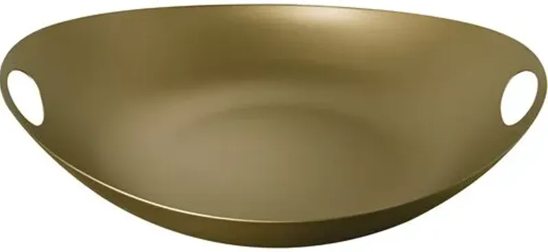 Nettuno Tray - Gold - Mepra