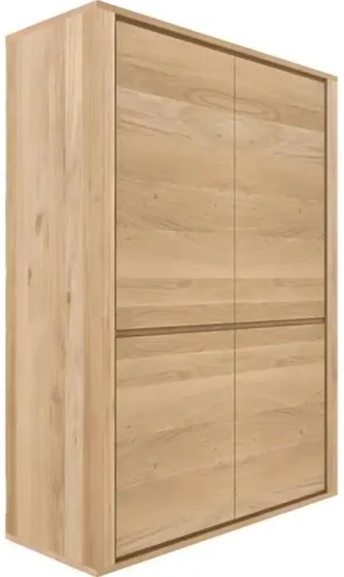 Shadow Storage Cupboard - Oak - Ethnicraft - Beige