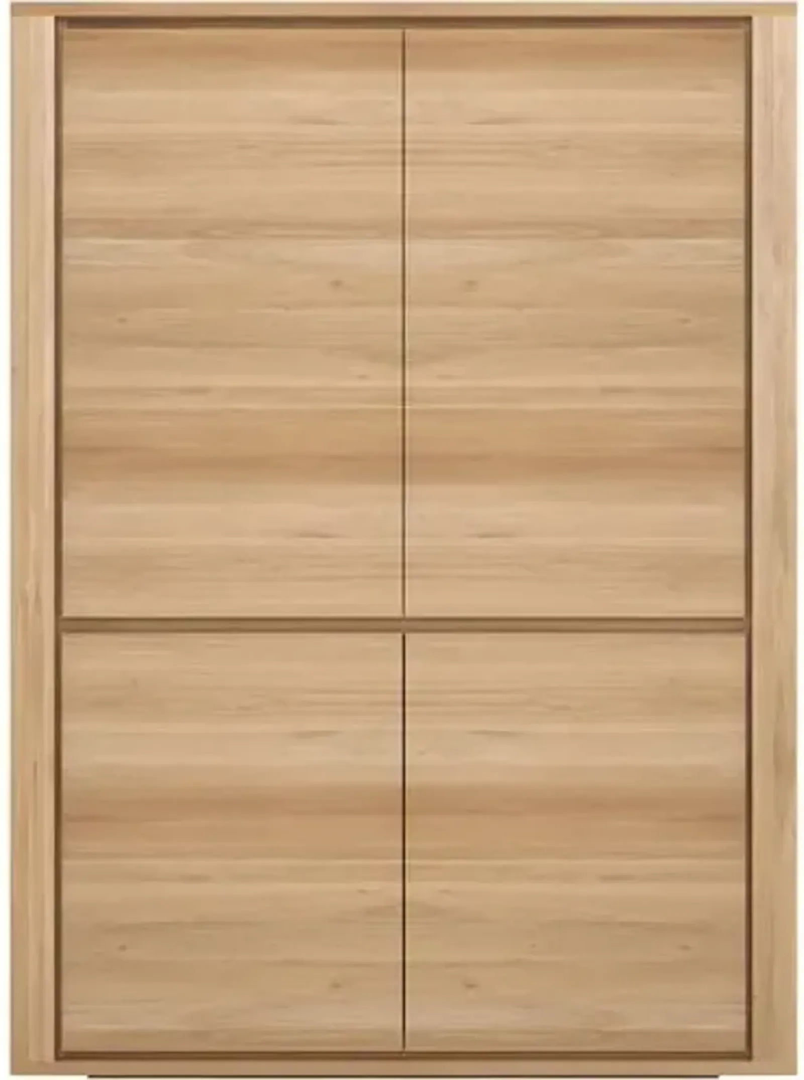 Shadow Storage Cupboard - Oak - Ethnicraft - Beige