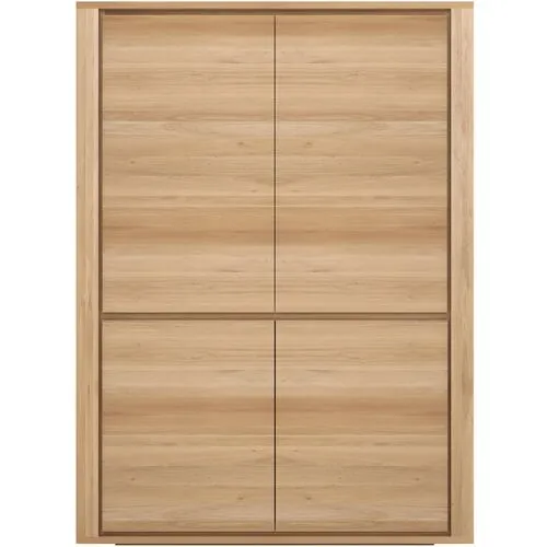 Shadow Storage Cupboard - Oak - Ethnicraft - Beige