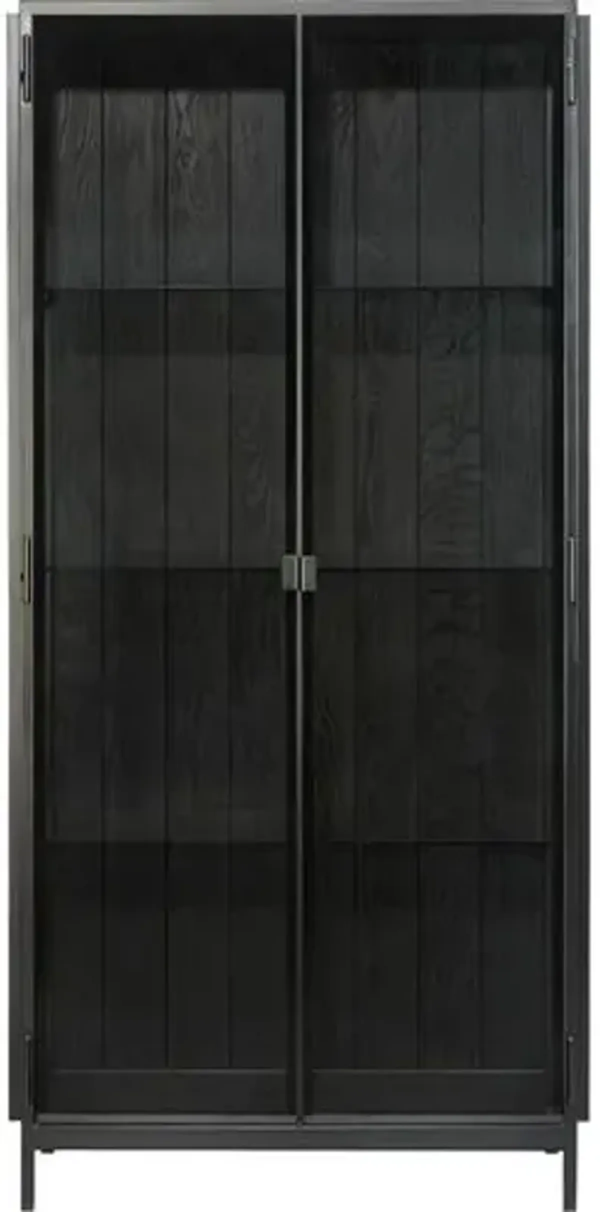 Anders 71" Tall Storage Cupboard - Black - Ethnicraft - Handcrafted