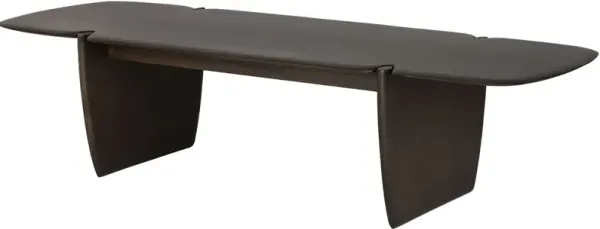 Mahagony PI Coffee Table, Dark Brown