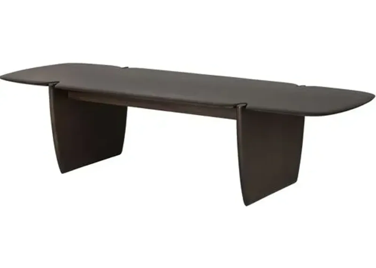 Mahagony PI Coffee Table - Dark Brown - Ethnicraft