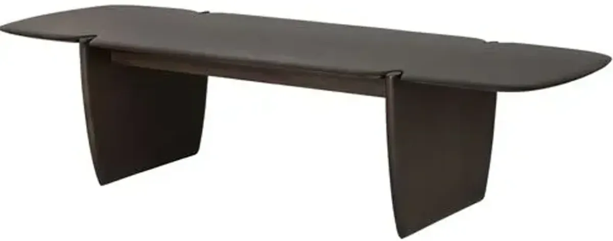 Mahagony PI Coffee Table - Dark Brown - Ethnicraft