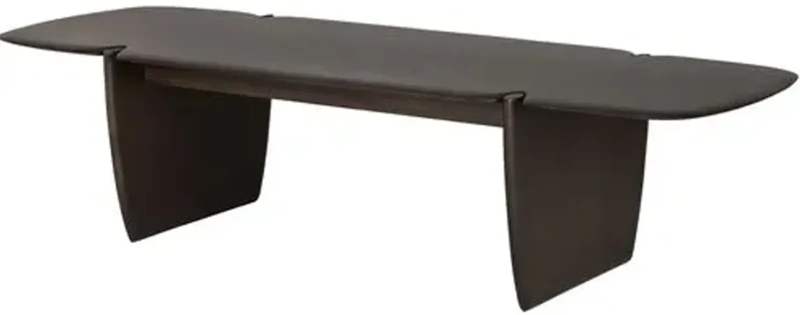 Mahagony PI Coffee Table - Dark Brown - Ethnicraft