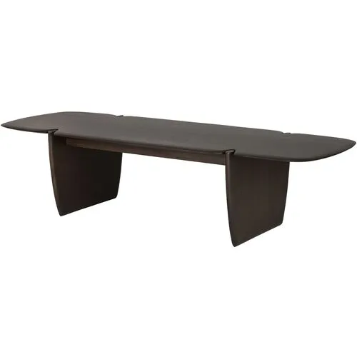 Mahagony PI Coffee Table - Dark Brown - Ethnicraft