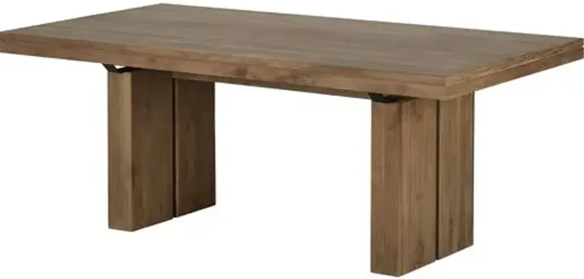 Double Extendable Dining Table - Teak - Ethnicraft