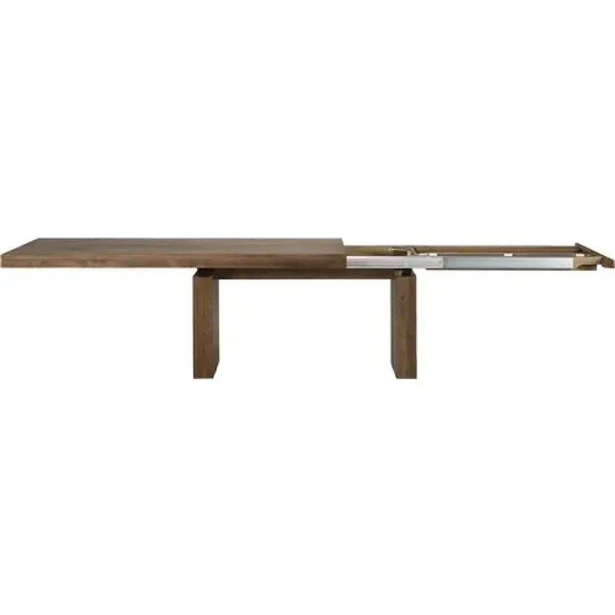 Double Extendable Dining Table - Teak - Ethnicraft