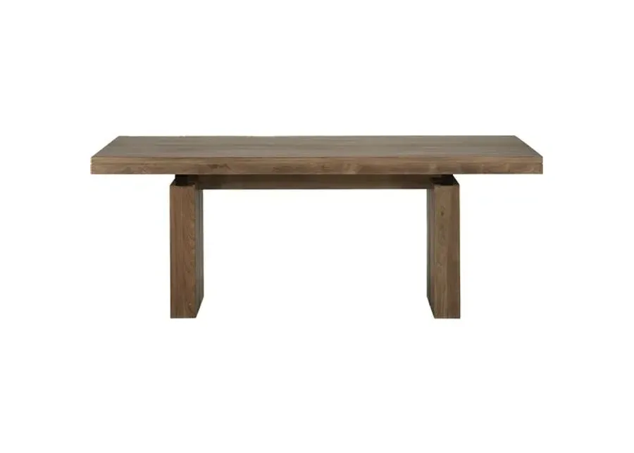 Double Extendable Dining Table - Teak - Ethnicraft