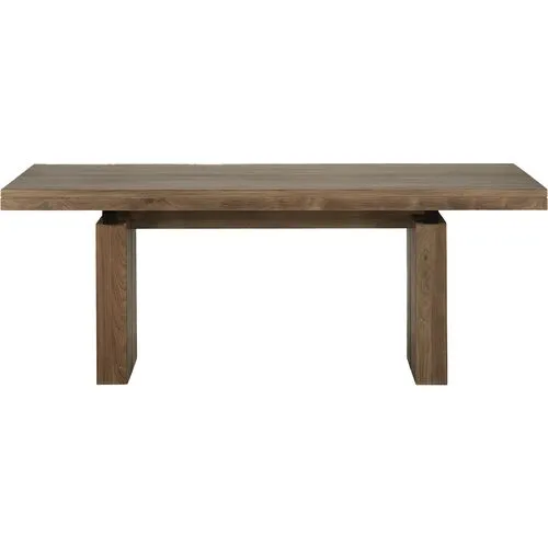 Double Extendable Dining Table - Teak - Ethnicraft