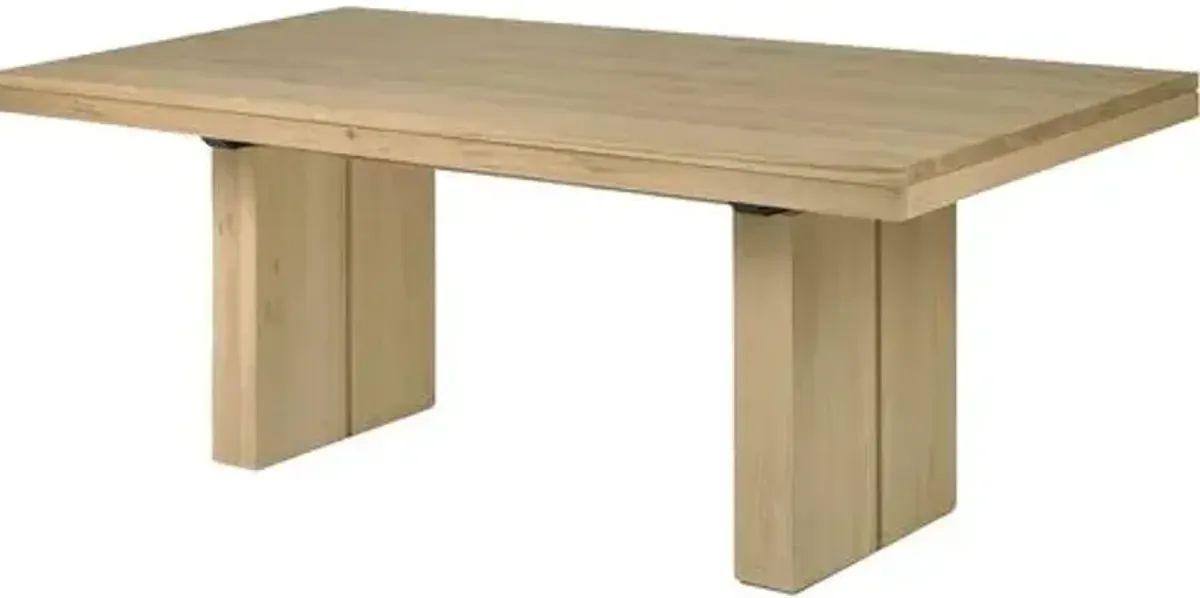 Double Extendable Dining Table - Oak - Ethnicraft