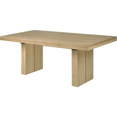 Double Extendable Dining Table - Oak - Ethnicraft