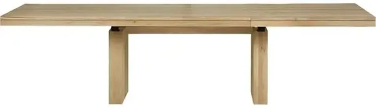 Double Extendable Dining Table - Oak - Ethnicraft