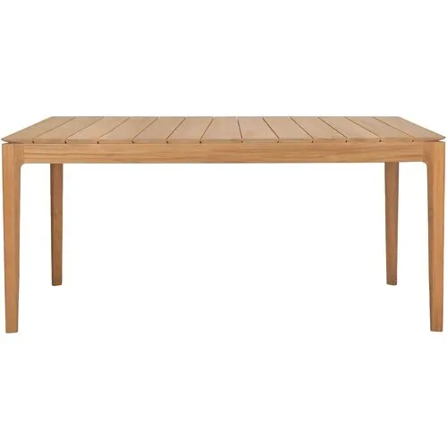 Bok Outdoor Teak Dining Table - Natural - Ethnicraft