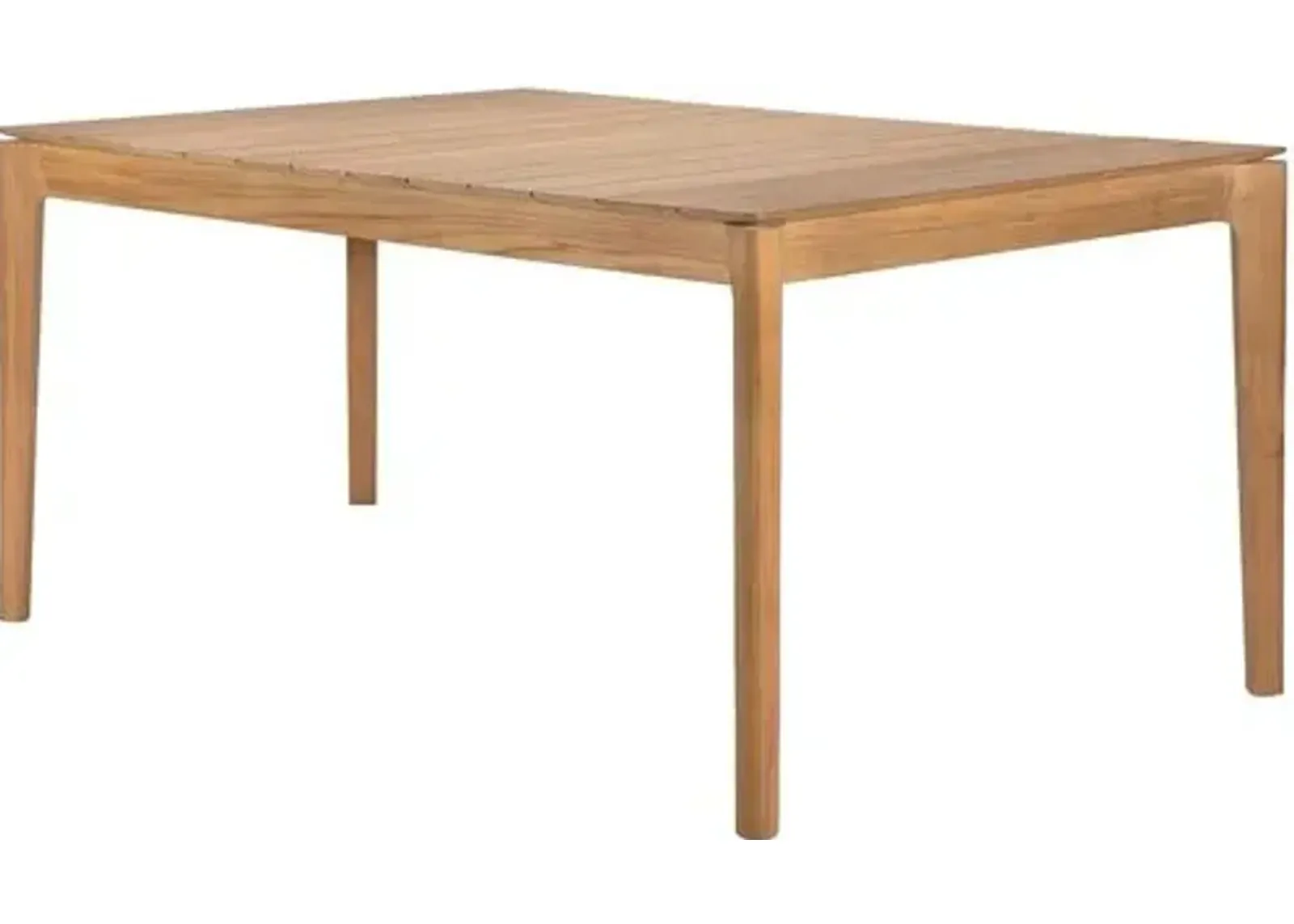 Bok Outdoor Teak Dining Table - Natural - Ethnicraft