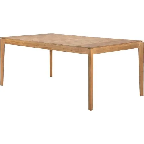 Bok Outdoor Teak Dining Table - Natural - Ethnicraft