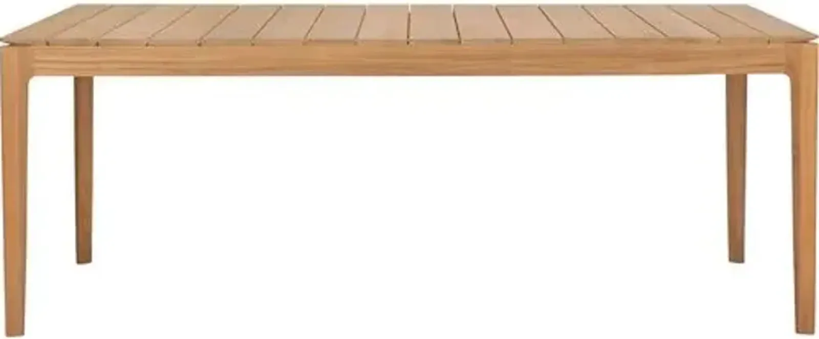 Bok Outdoor Teak Dining Table - Natural - Ethnicraft