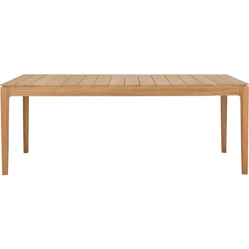 Bok Outdoor Teak Dining Table - Natural - Ethnicraft