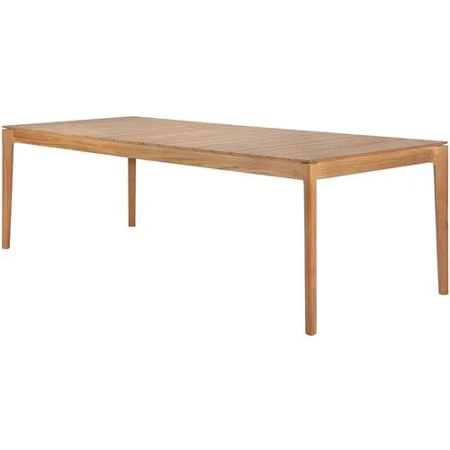 Bok Outdoor Teak Dining Table - Natural - Ethnicraft