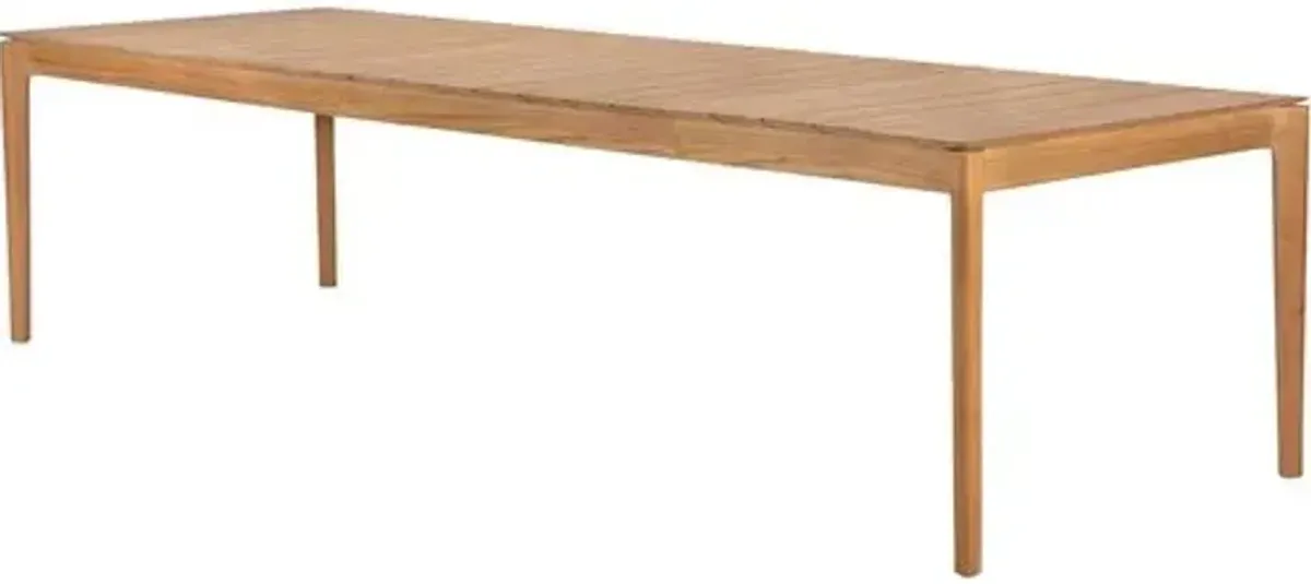 Bok Outdoor Teak Dining Table - Natural - Ethnicraft
