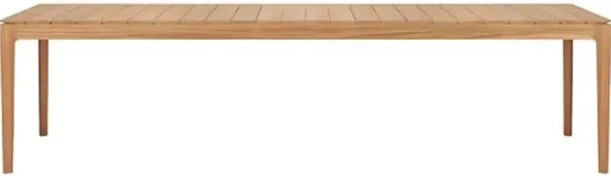 Bok Outdoor Teak Dining Table - Natural - Ethnicraft