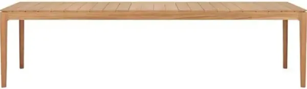 Bok Outdoor Teak Dining Table - Natural - Ethnicraft