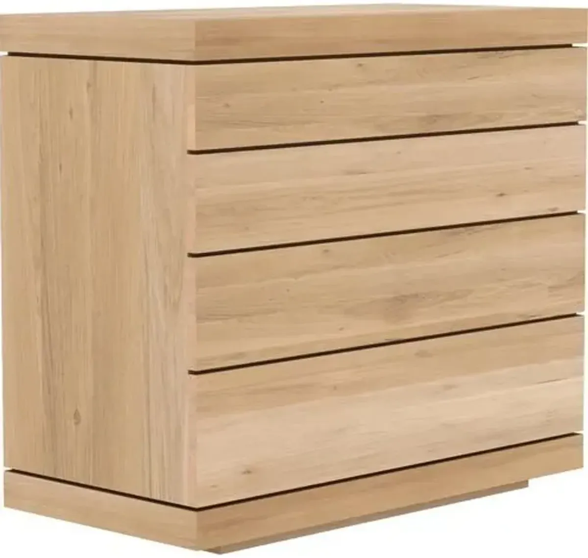 Burger Chest of Drawers - Oak - Ethnicraft - Beige