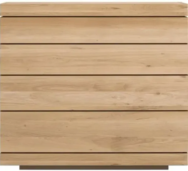 Burger Chest of Drawers - Oak - Ethnicraft - Beige