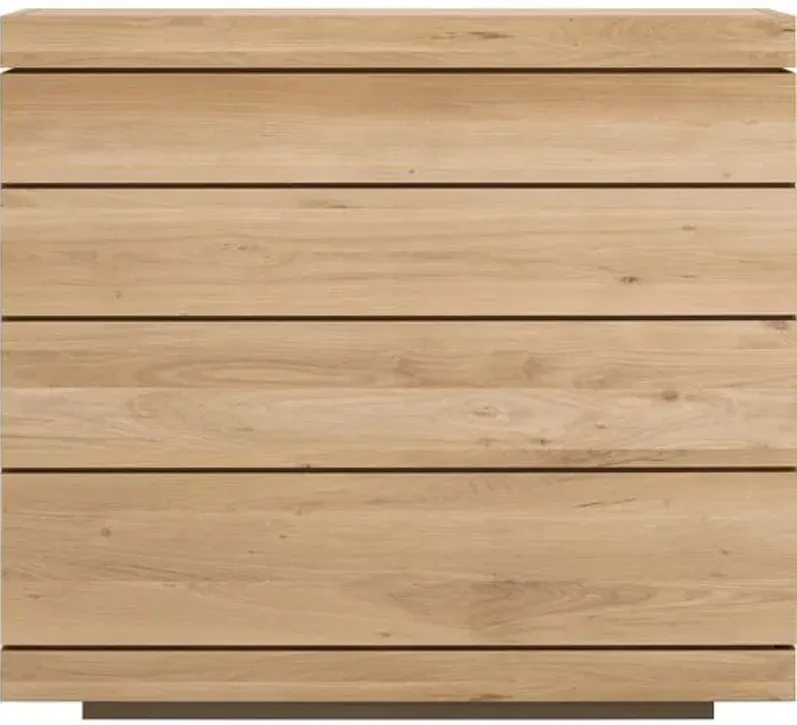 Burger Chest of Drawers - Oak - Ethnicraft - Beige