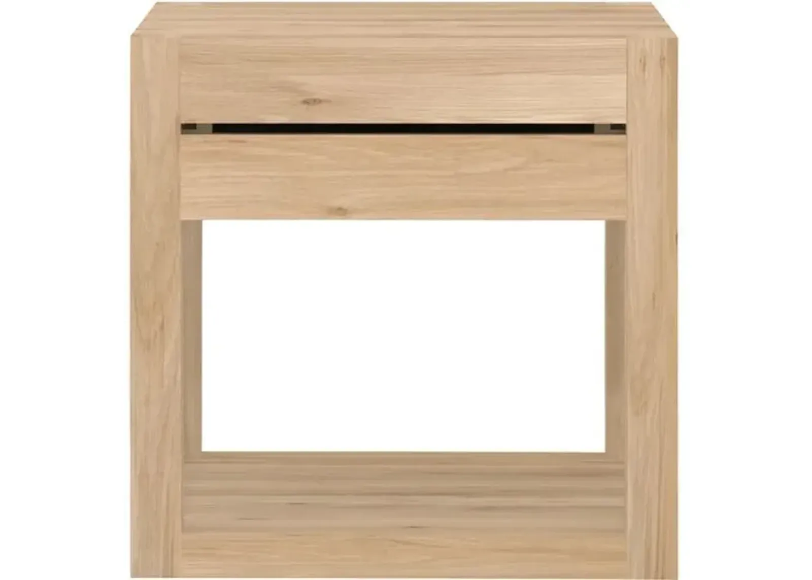 Azur Bedside Table - Oak - Ethnicraft - Beige