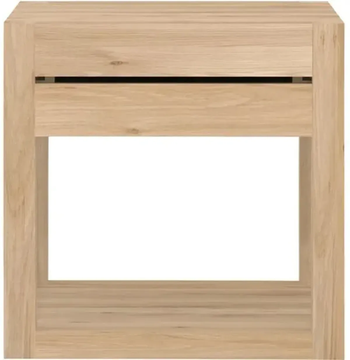 Azur Bedside Table - Oak - Ethnicraft - Beige