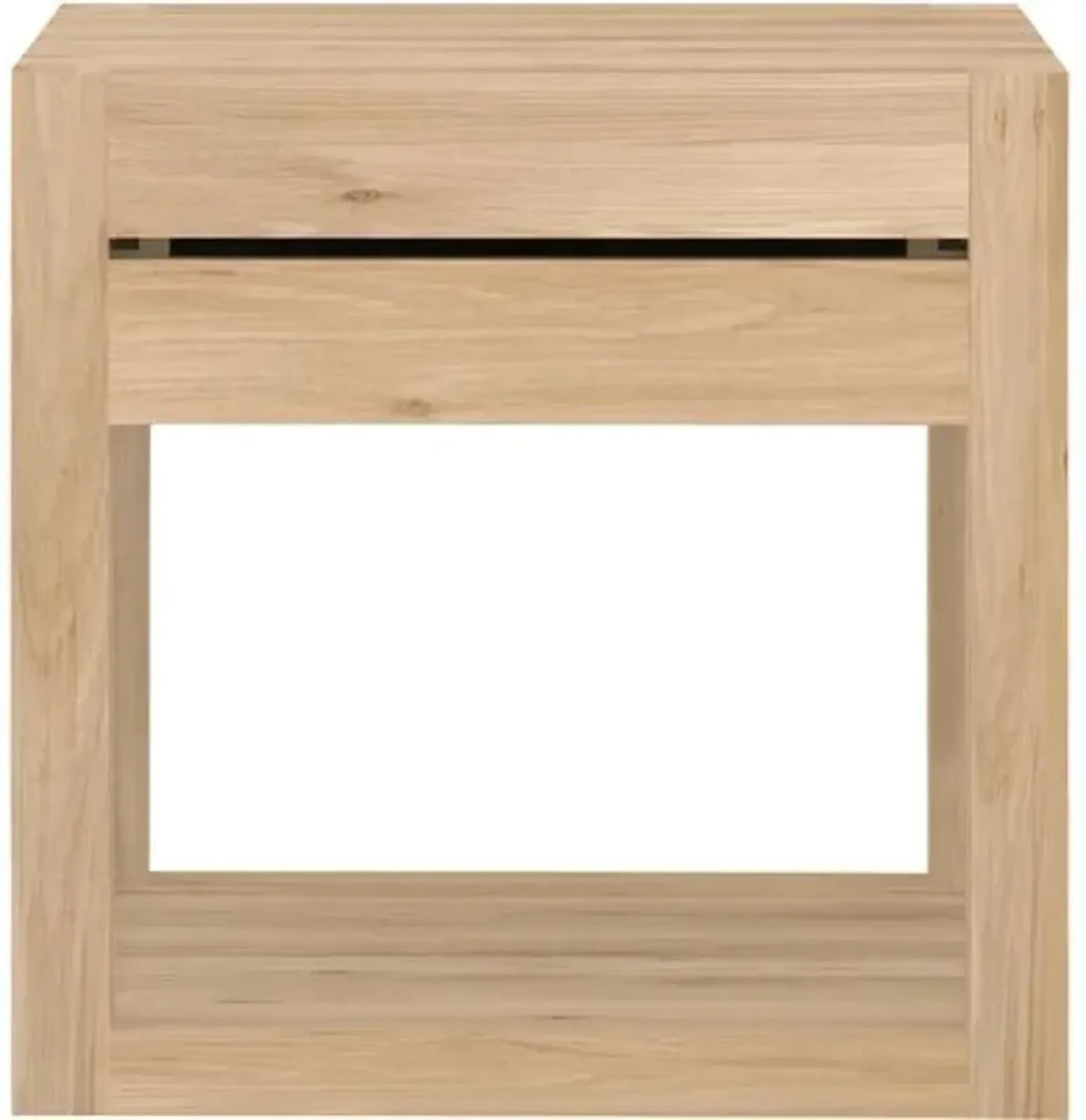 Azur Bedside Table - Oak - Ethnicraft - Beige