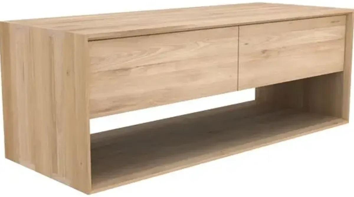 Nordic TV Cupboard - Oak - Ethnicraft - Beige