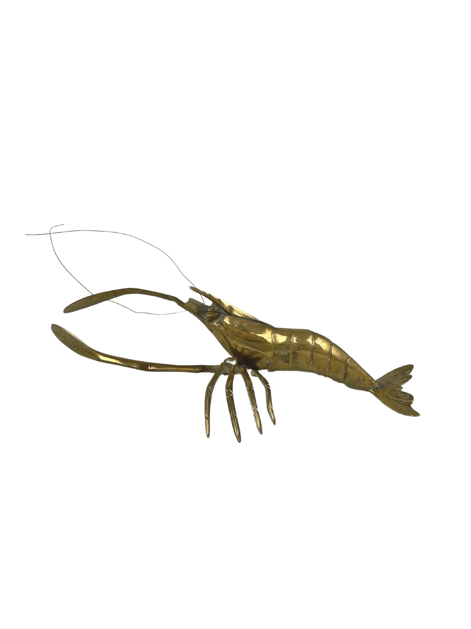 Mid-Century Brass Lobster - G3Q Designs - gold