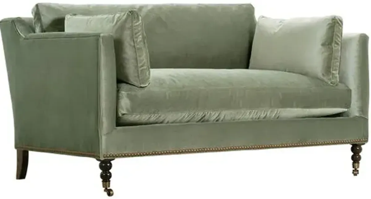 Margot 71" Velvet Sofa