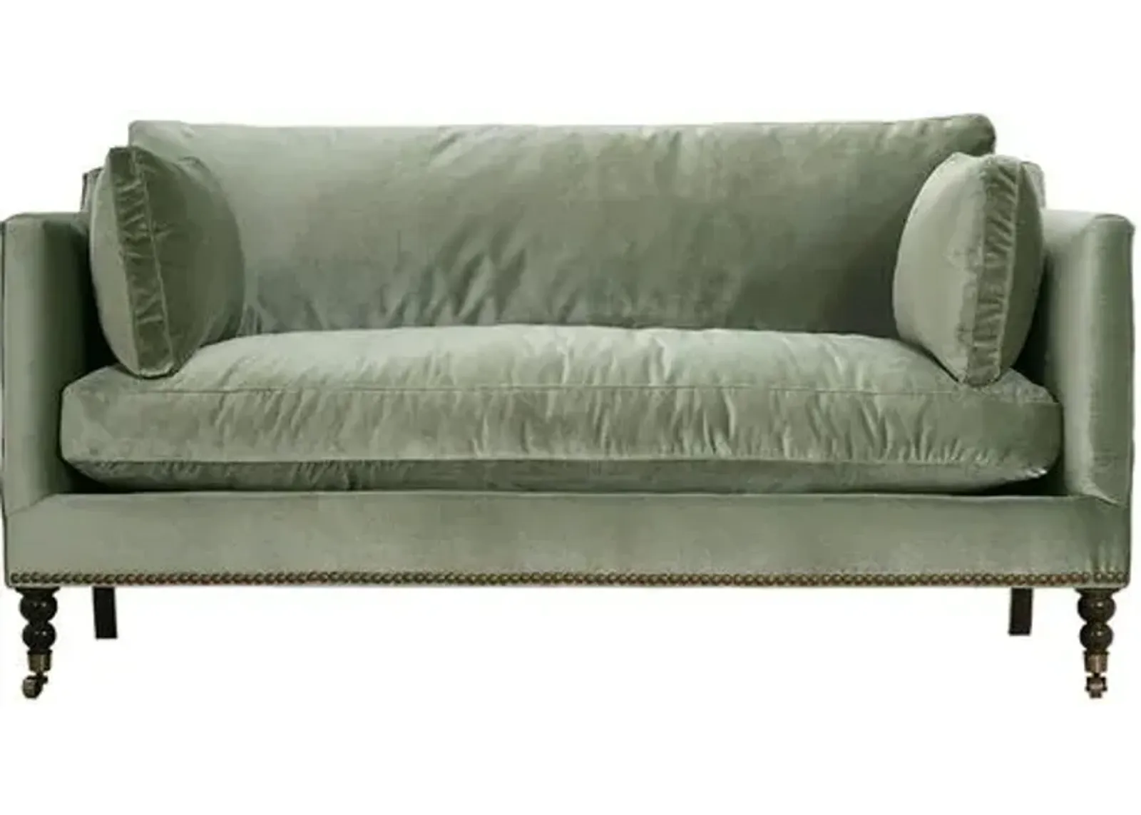 Margot 71" Velvet Sofa