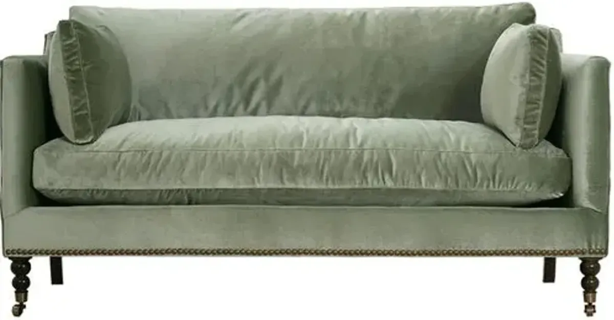 Margot 71" Velvet Sofa