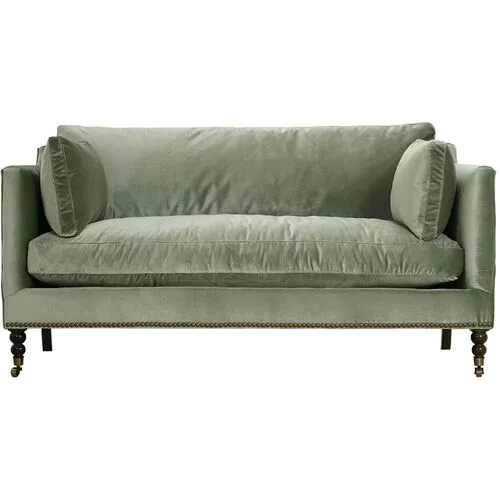 Margot 71" Velvet Sofa